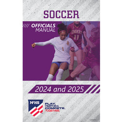 2024 and 2025 Soccer Officials Manual