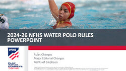 2024-26 Water Polo PowerPoint