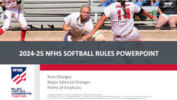 2025 Softball PowerPoint