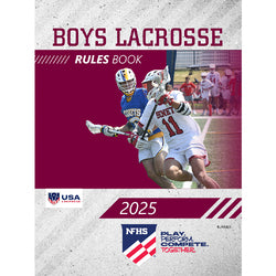 2025 Boys Lacrosse Rules Book