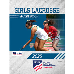 2025 Girls Lacrosse Rule Book