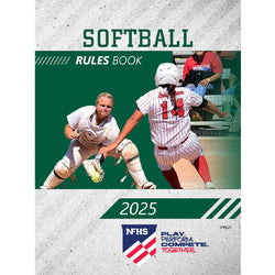 2025 Softball Rules Book