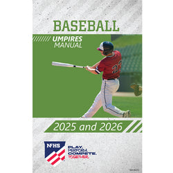 2025 & 2026 Baseball Umpires Manual