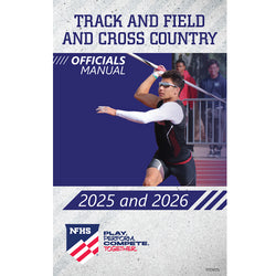 2025 & 2026 Track & Field Officials Manual