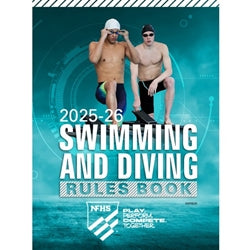 2025-26 Swimming and Diving Rules Book 