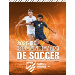 2025-26 Soccer Rules Book Spanish 