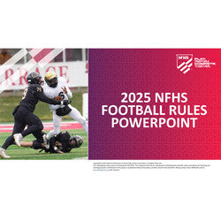 2025 Football PowerPoint