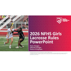 2026 Girls Lacrosse PowerPoint