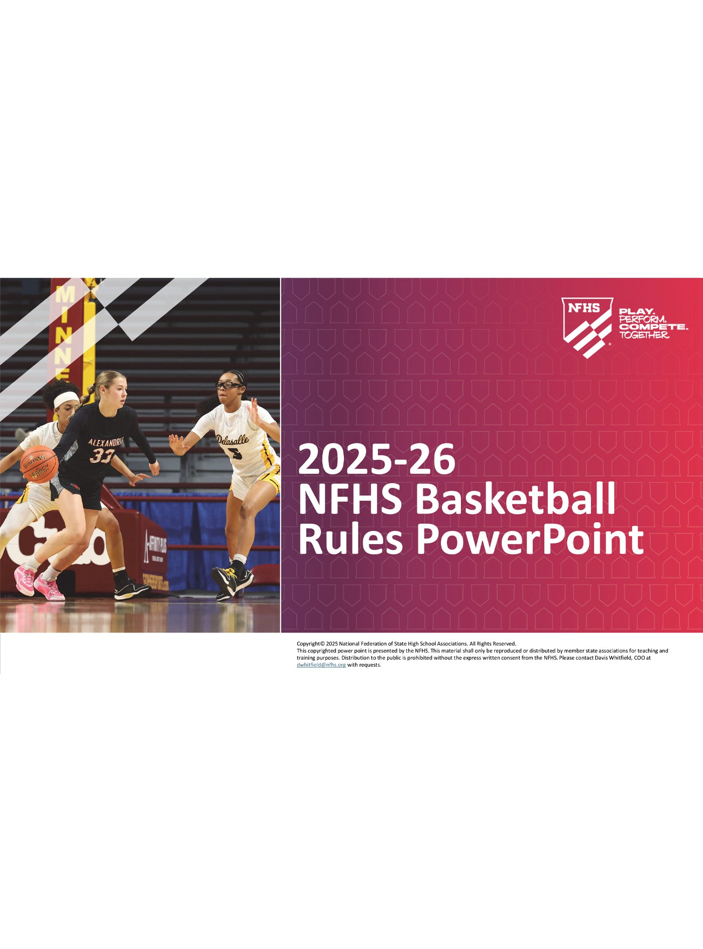 2025-26 Basketball PowerPoint