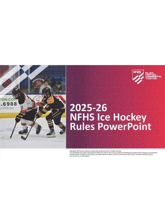 2025-26 Ice Hockey PowerPoint