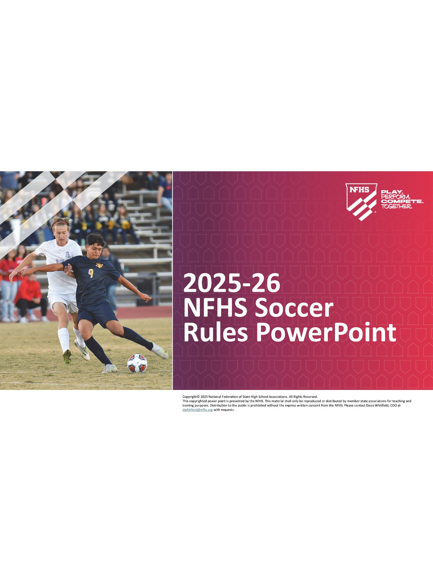 2025-26 Soccer PowerPoint