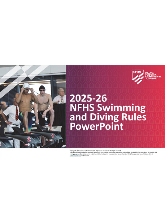 2025-26 Swimming & Diving PowerPoint
