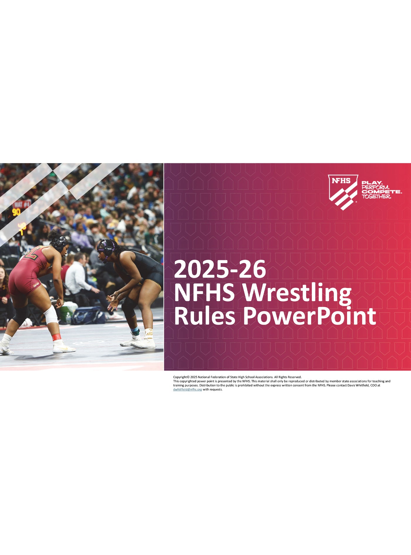 2025-26 Wrestling PowerPoint