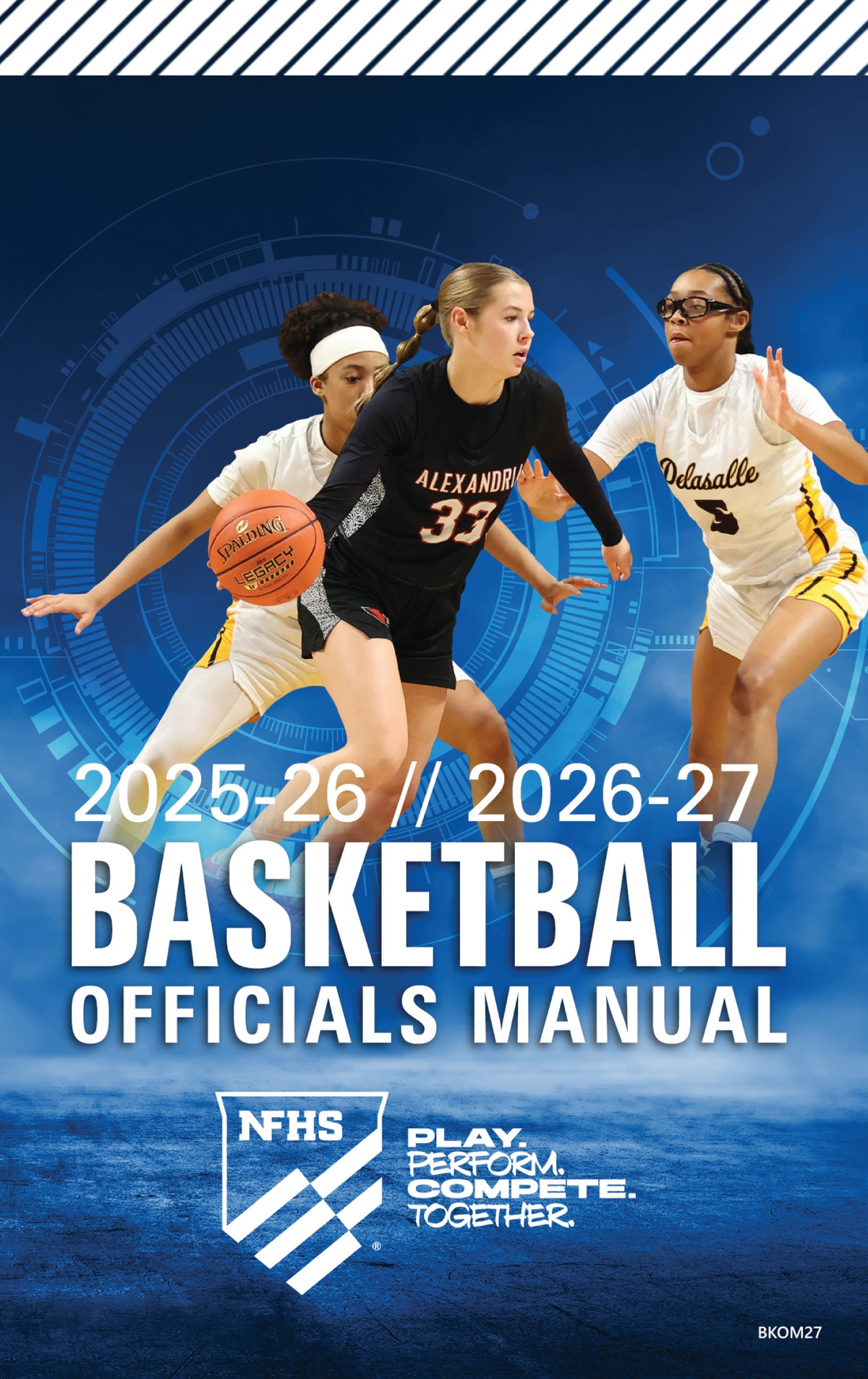 2025-27 Basketball Officials Manual