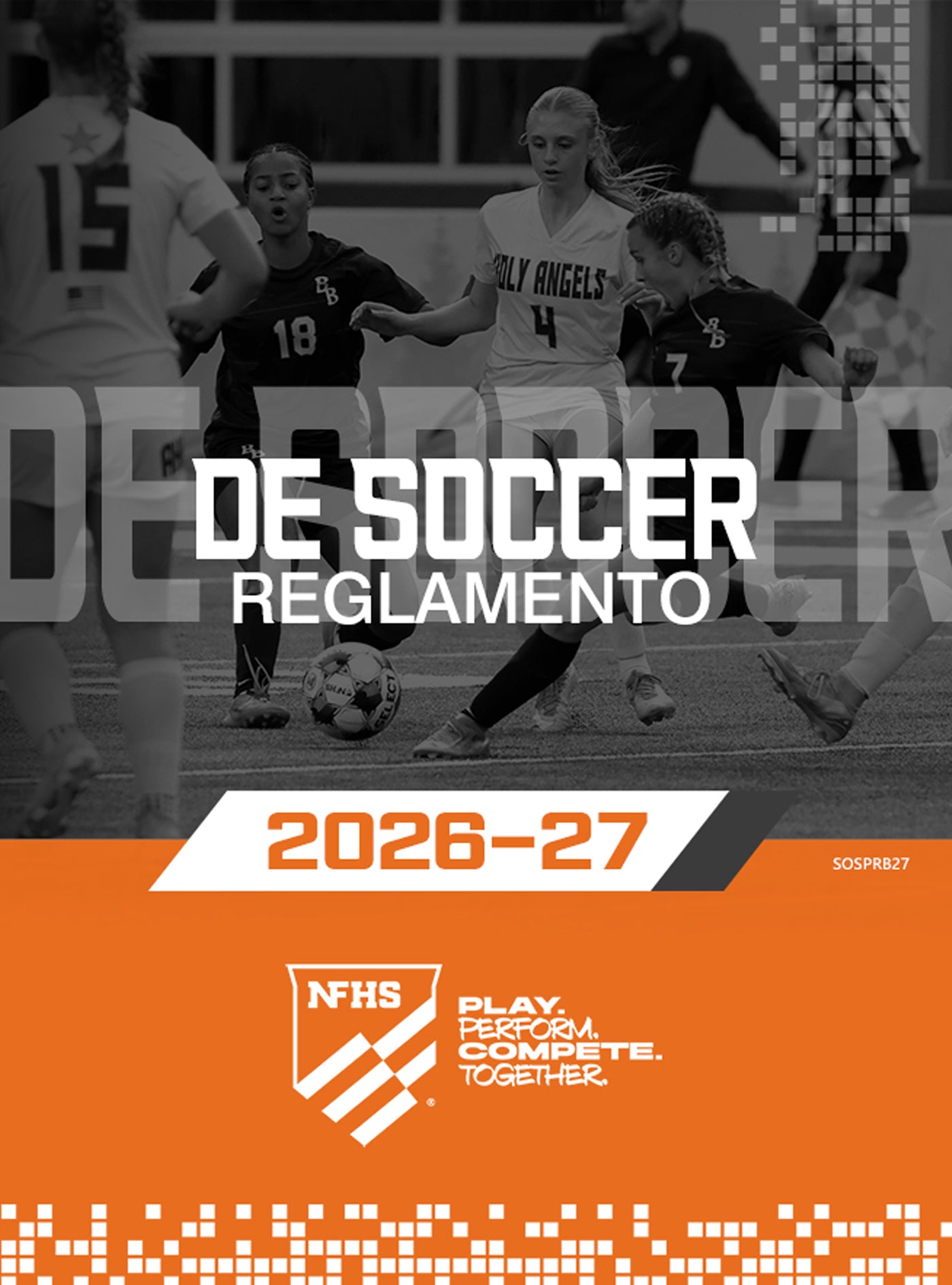 2026-27 Soccer Rules Book Spanish