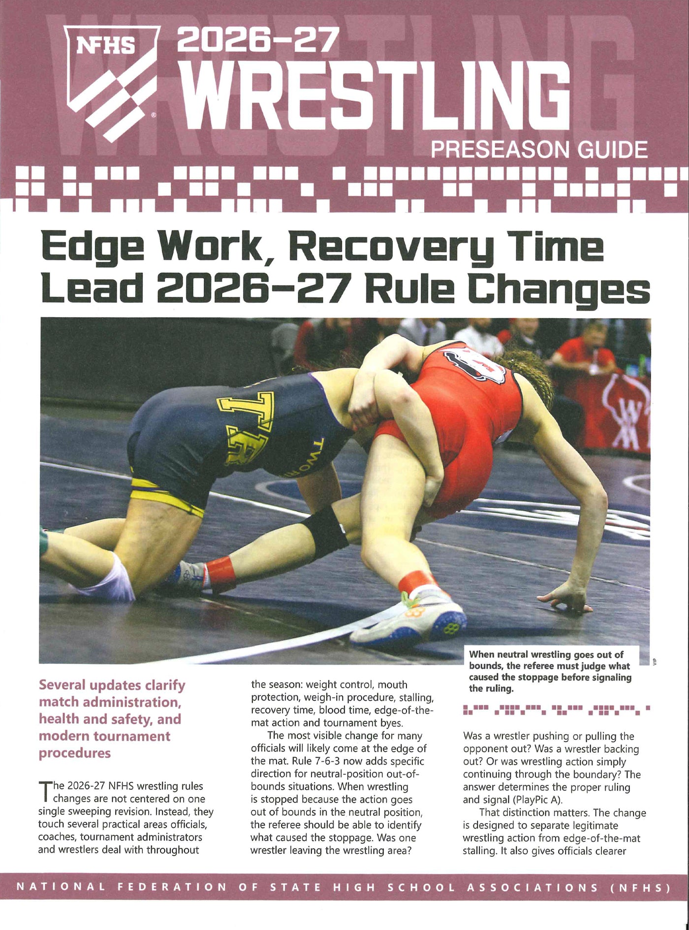 2026-27 Wrestling Preseason Guide