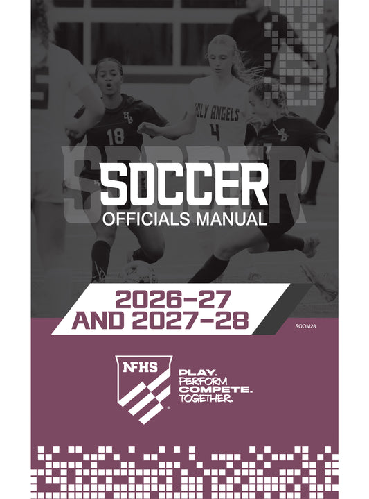 2026-28 Soccer Officials Manuals