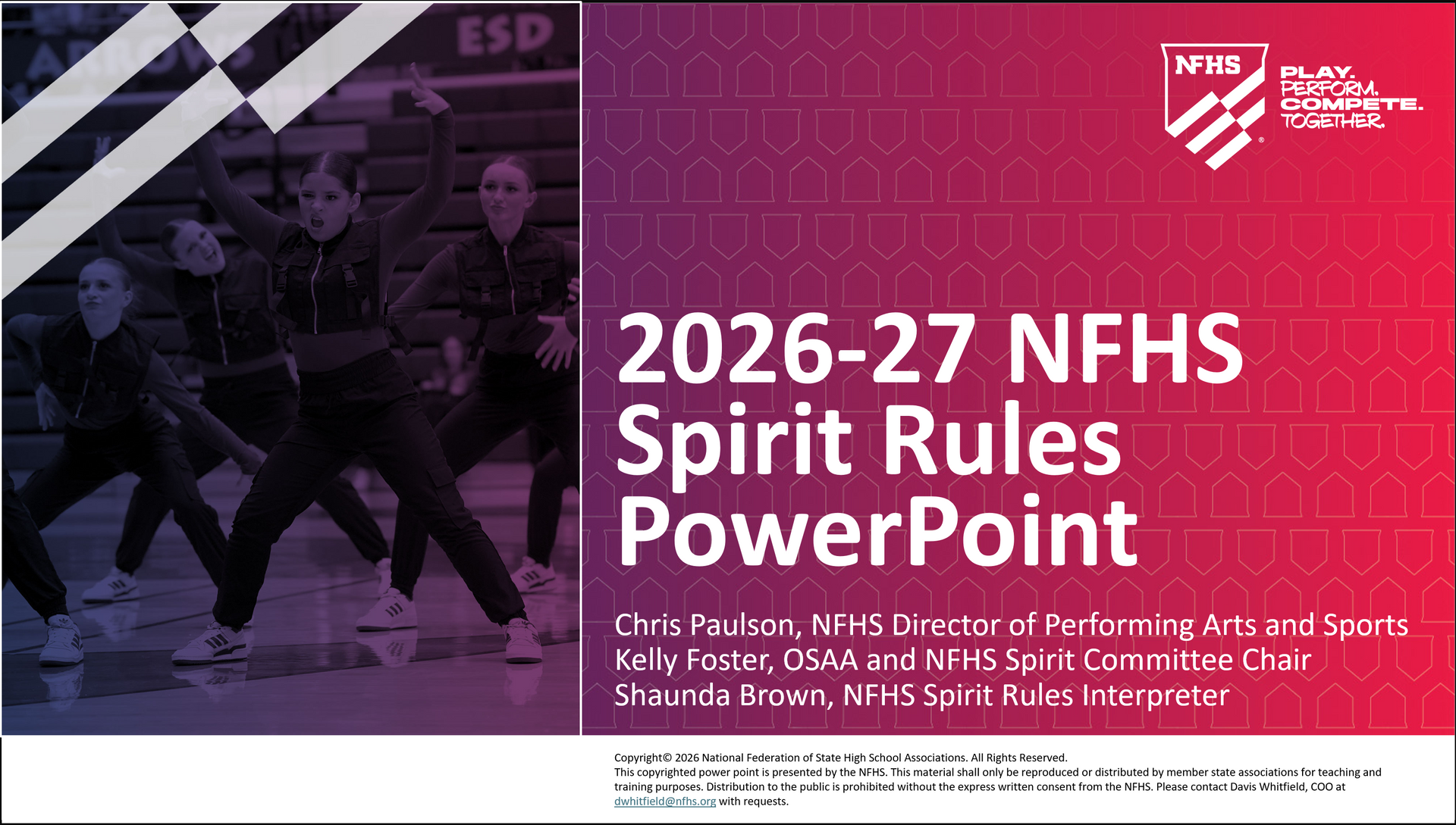 2026-27 Spirit PowerPoint