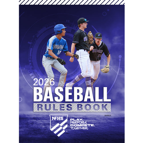 2026 Baseball Rules Book – NFHS