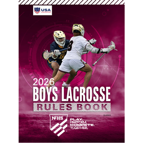 2026 Boys Lacrosse Rules Book – NFHS