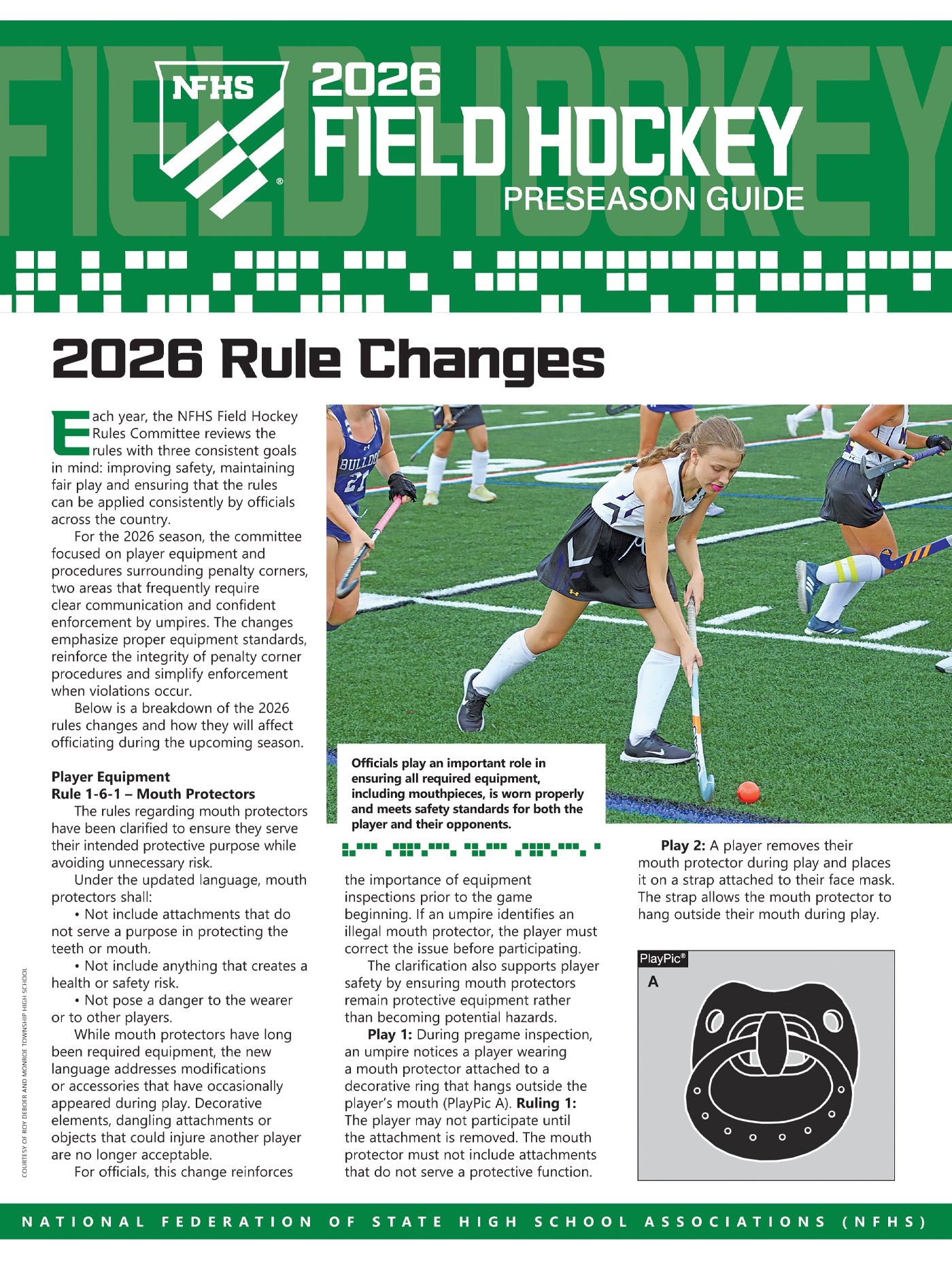 2026 Field Hockey Preseason Guide