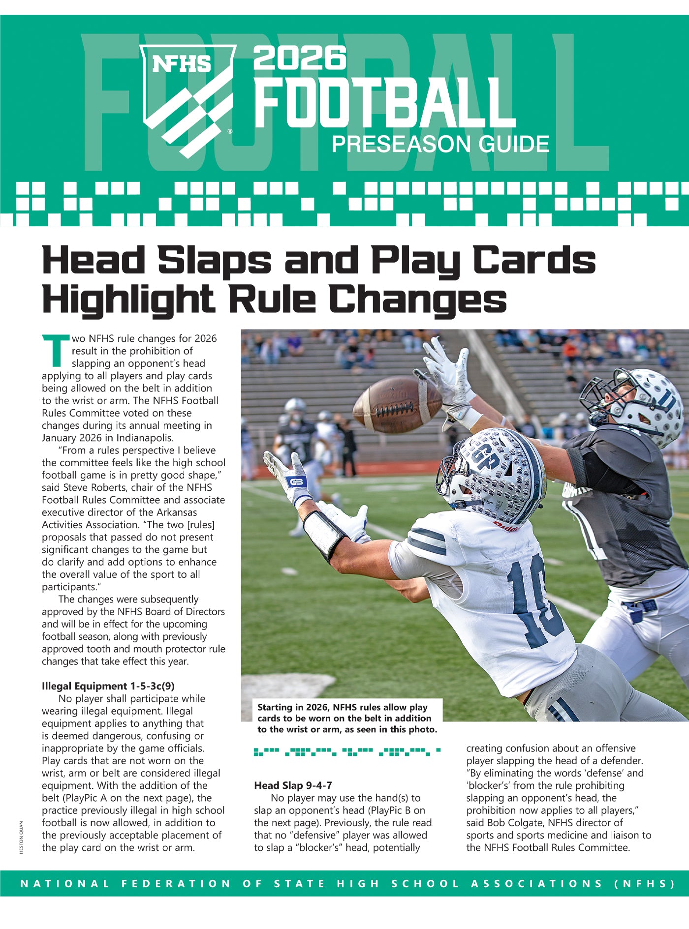 2026 Football Preseason Guide