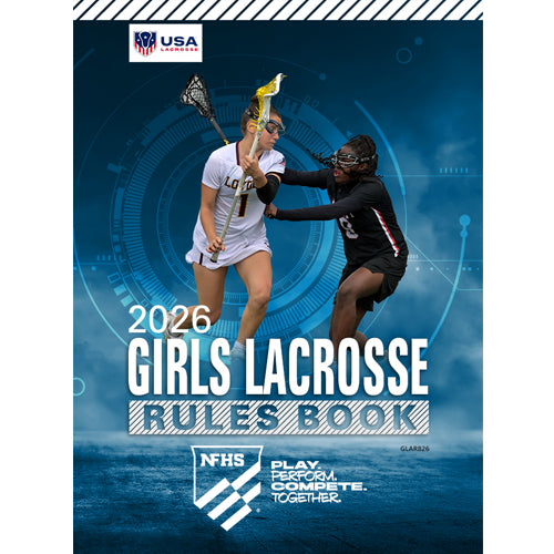 2026 Girls Lacrosse Rule Book