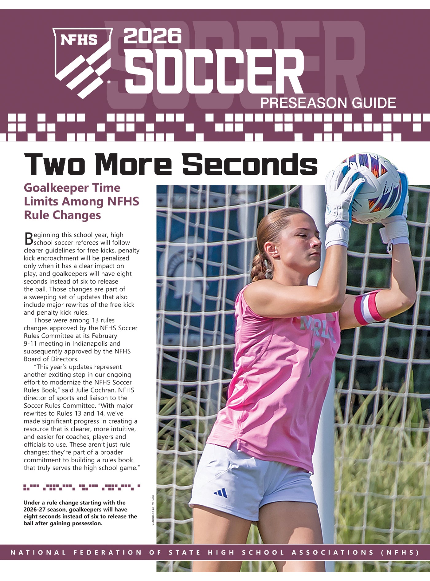 2026-27 Soccer Preseason Guide