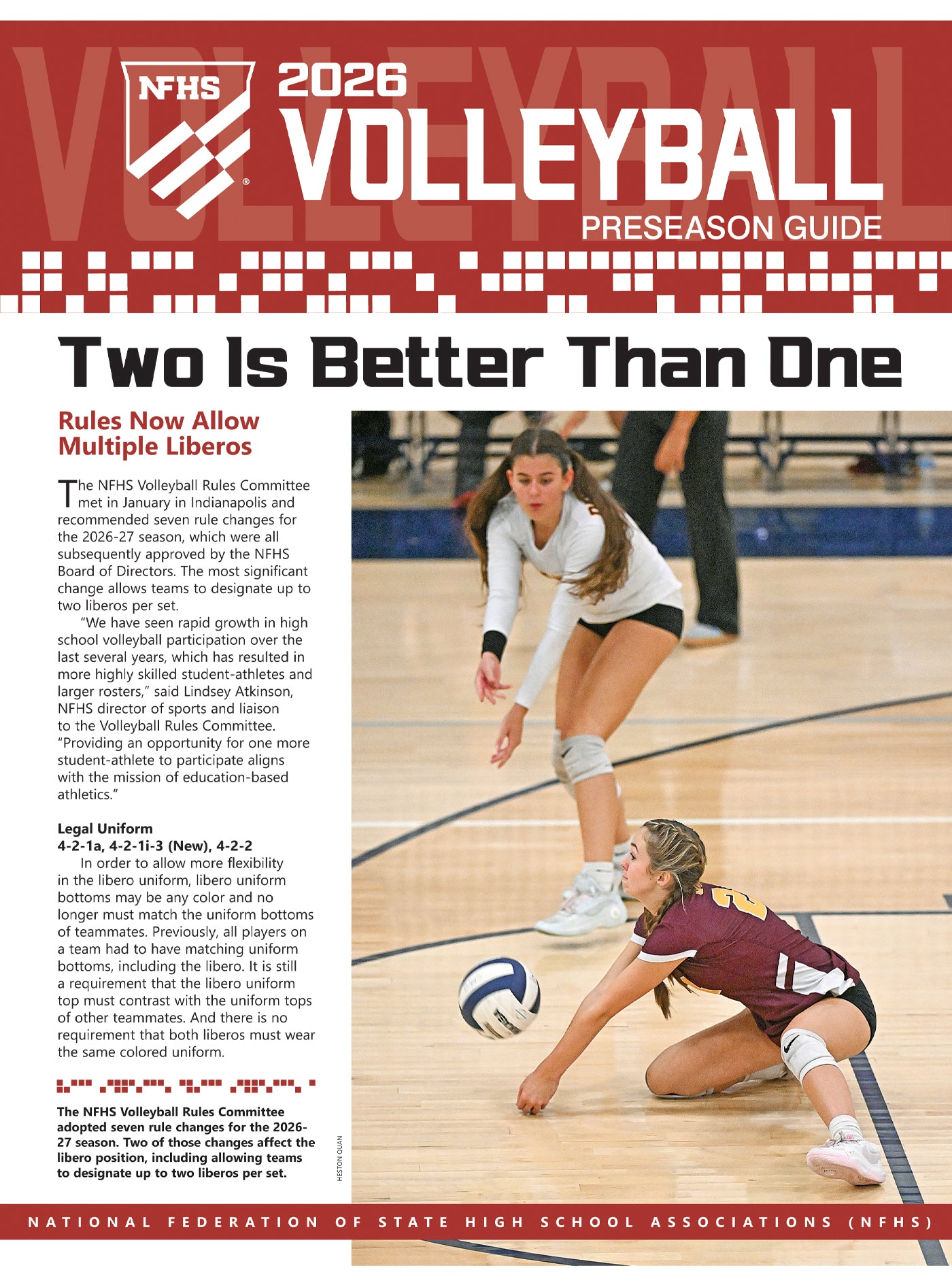 2026-27 Volleyball Preseason Guide