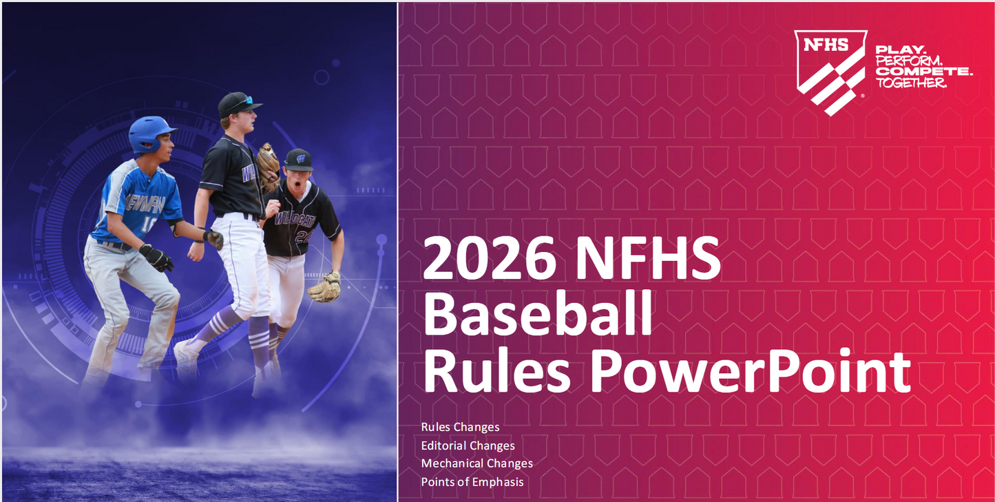 2026 Baseball PowerPoint