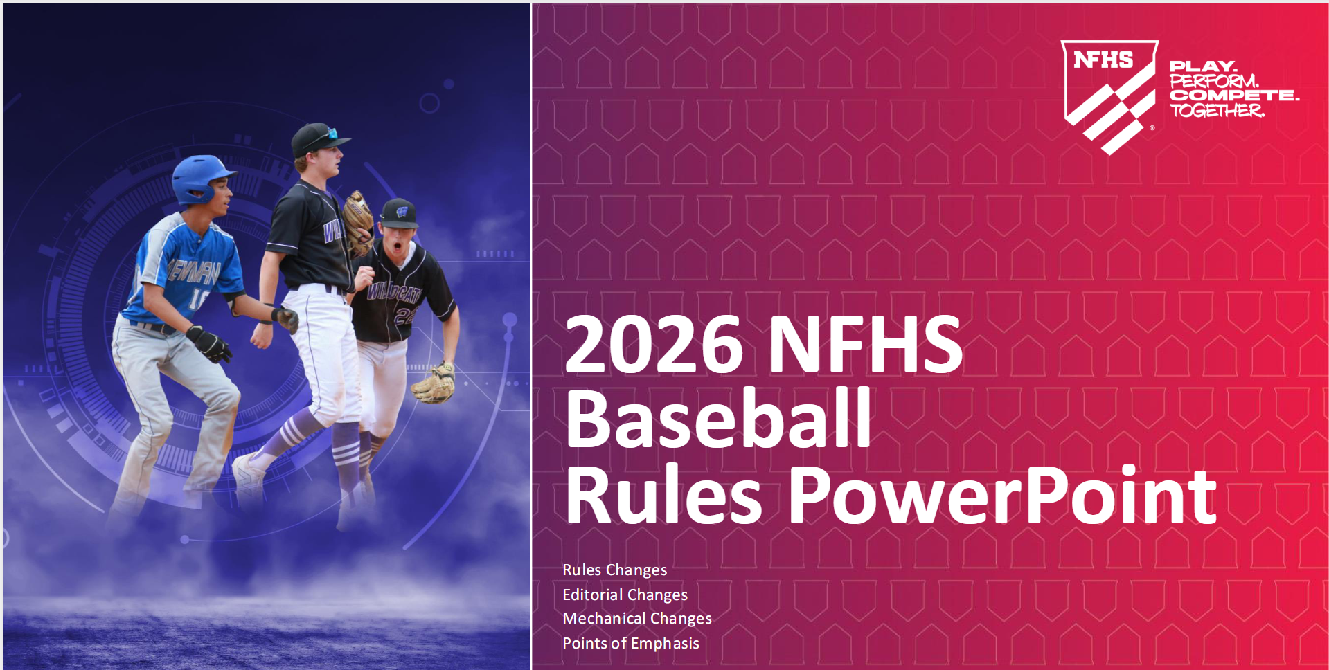 2026 Baseball PowerPoint
