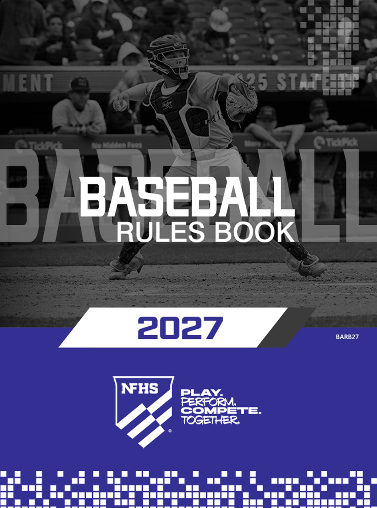 2027 Baseball Rules Book