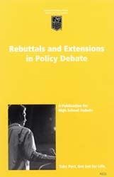 Rebuttals & Extensions In Debate