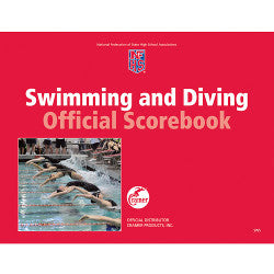 Swimming & Diving Scorebook