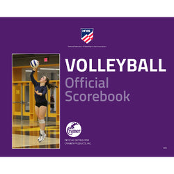 Volleyball Rally Scorebook (covers 27 matches) (Updated Fall 2007)