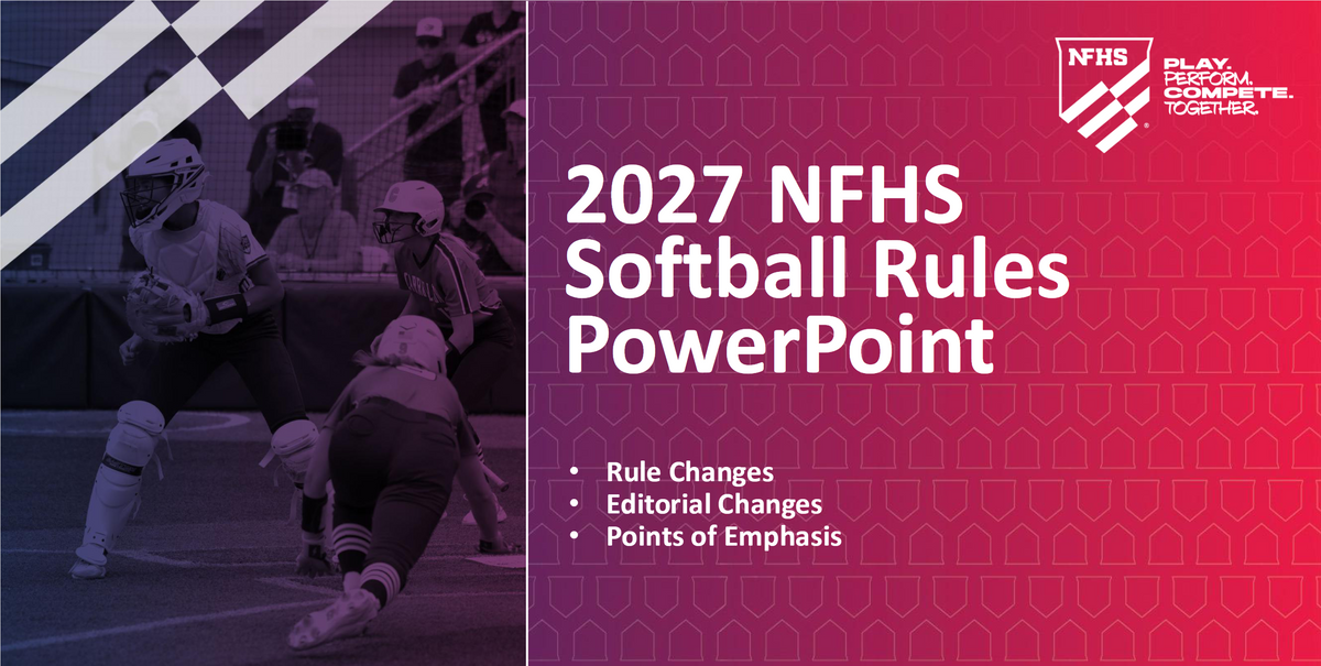 2027 Softball PowerPoint