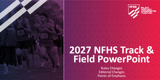 2027 Track & Field PowerPoint