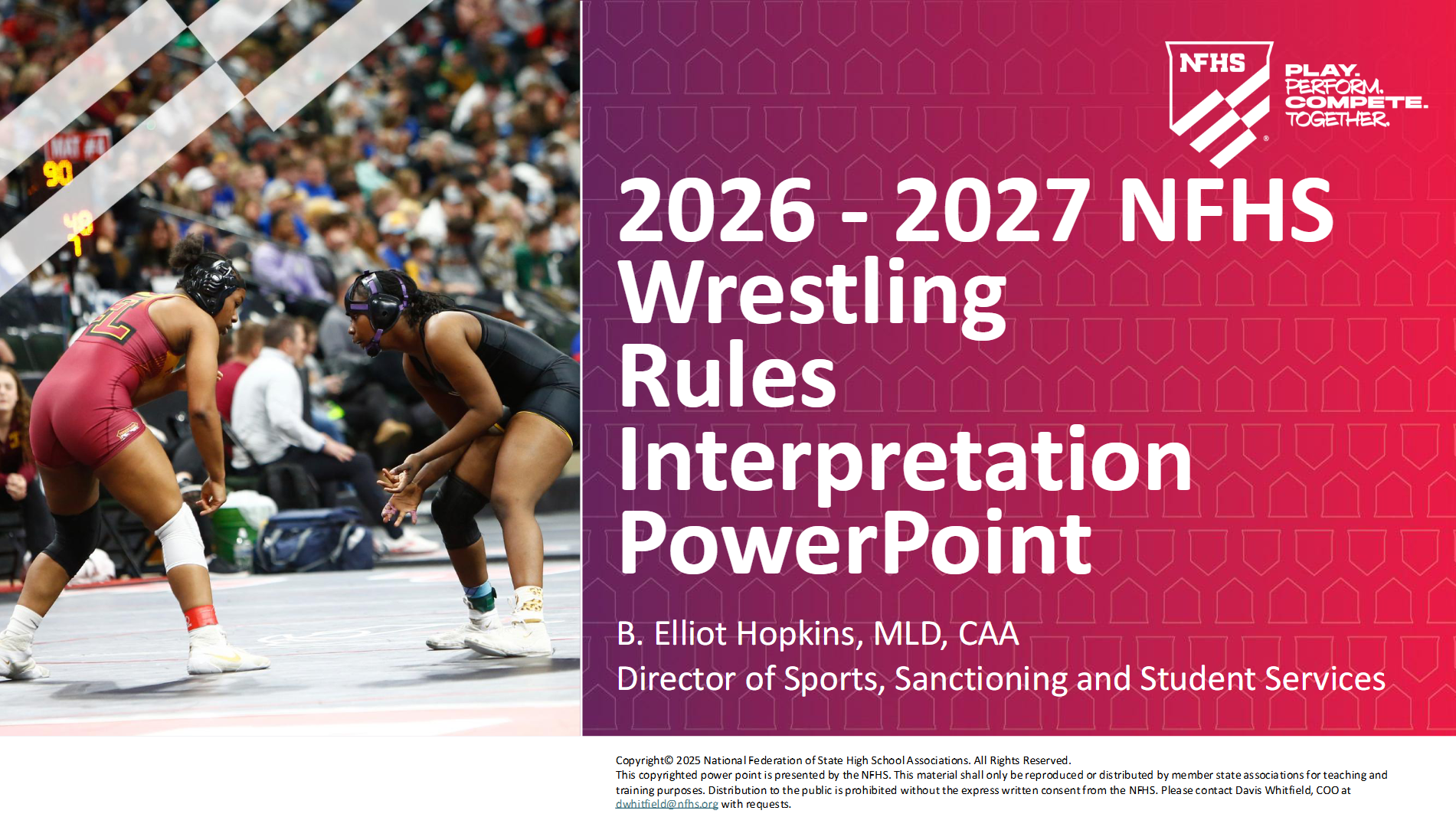 2026-27 Wrestling PowerPoint