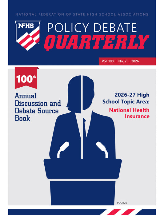2025 Policy Debate Quarterly Volume 99, Number 2