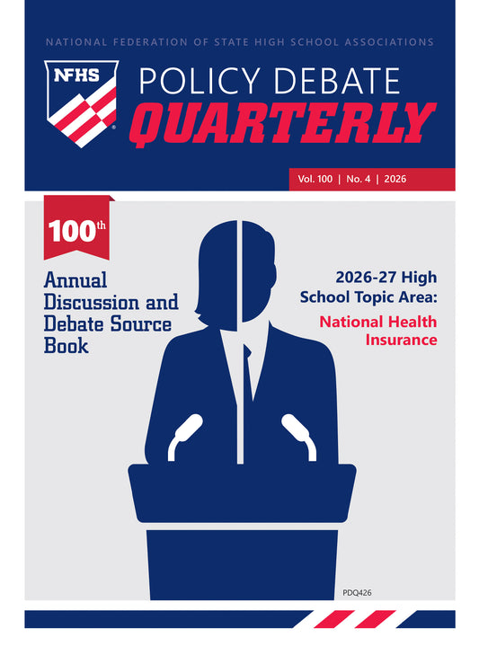 2025 Policy Debate Quarterly Volume 99, Number 4