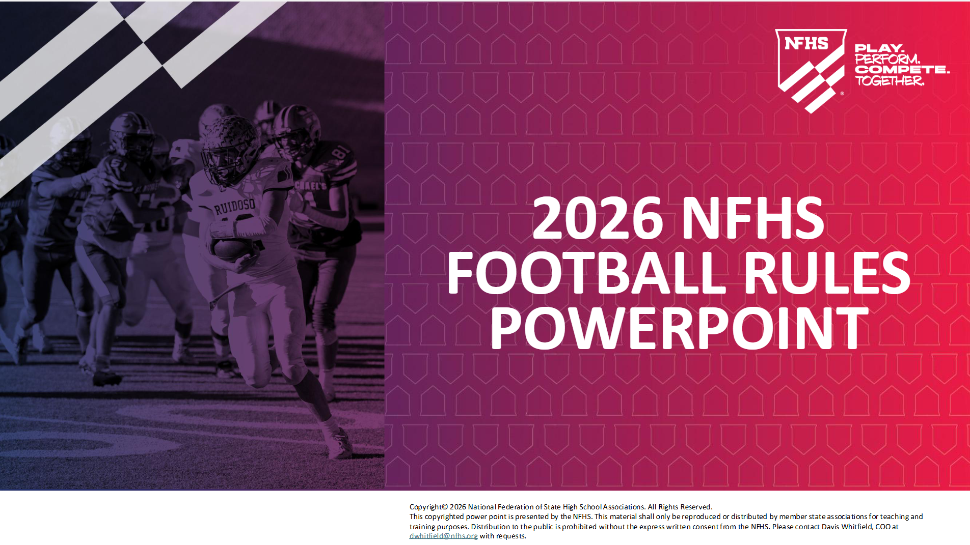 2026 Football PowerPoint